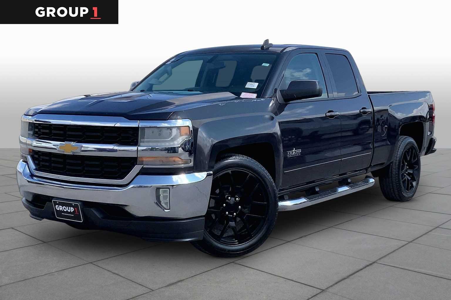 2016 Chevrolet Silverado 1500 LT