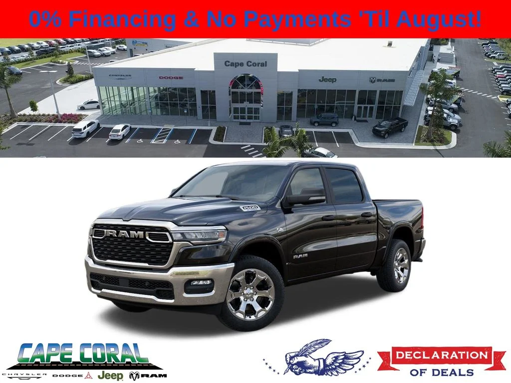 2026 RAM 1500 Big Horn/Lone Star Crew Cab 5'7's photo