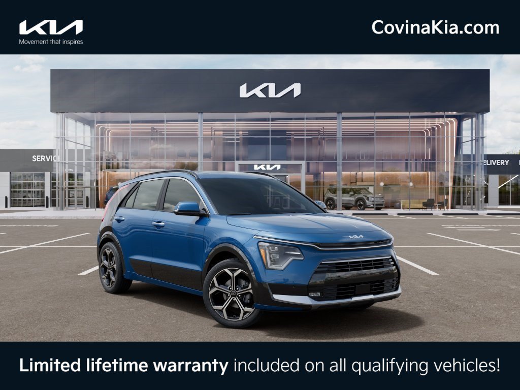 New 2026 Mineral Blue Kia SX Touring image 1