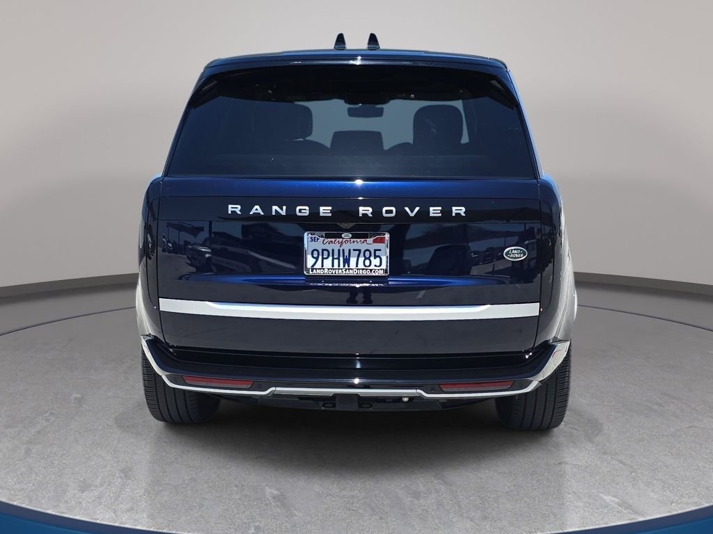 Certified Used 2023 Portofino Blue Metallic Land Rover Autobiography image 6