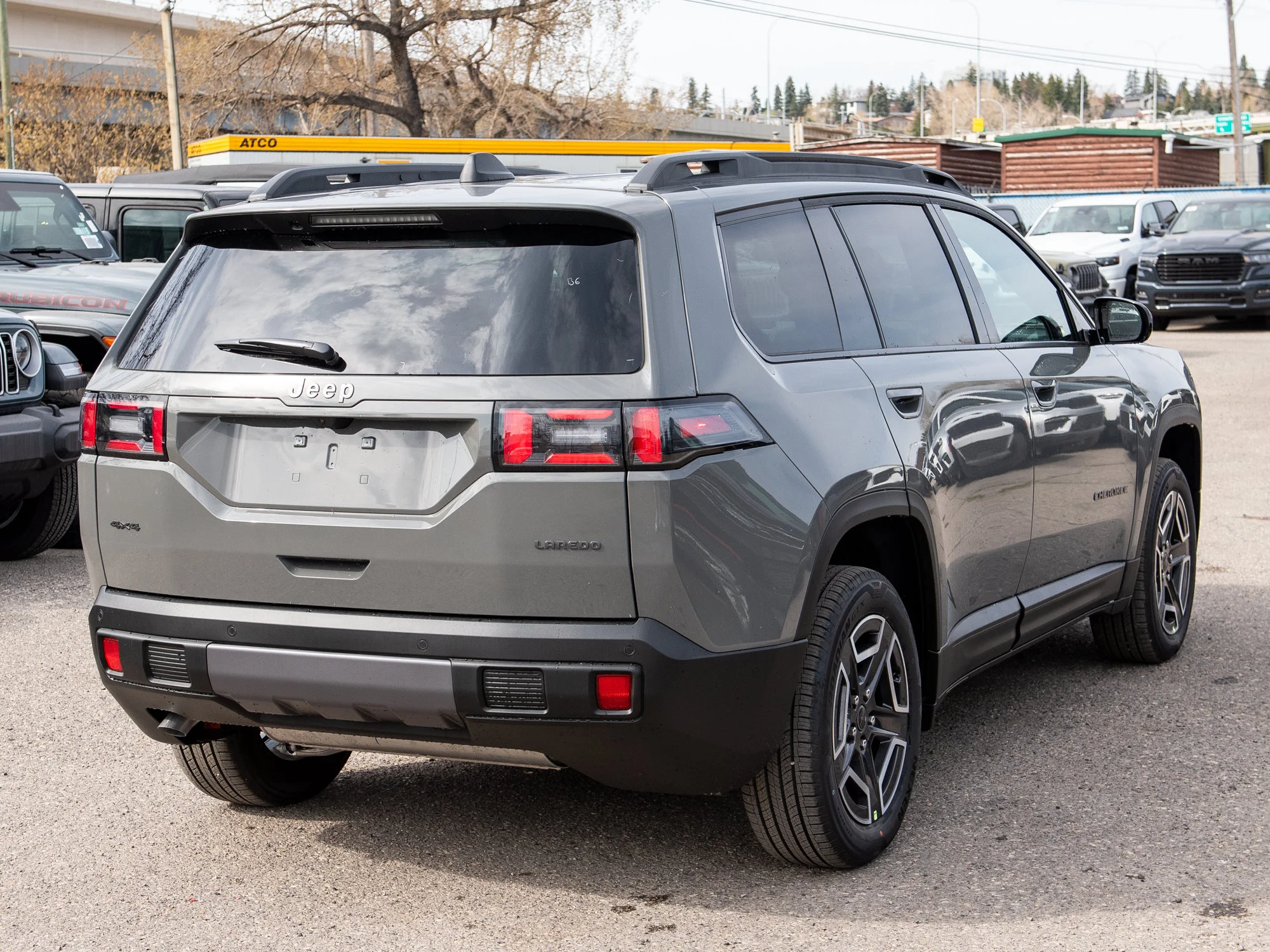 New 2026 Grey Jeep Laredo * Hybrid image 5