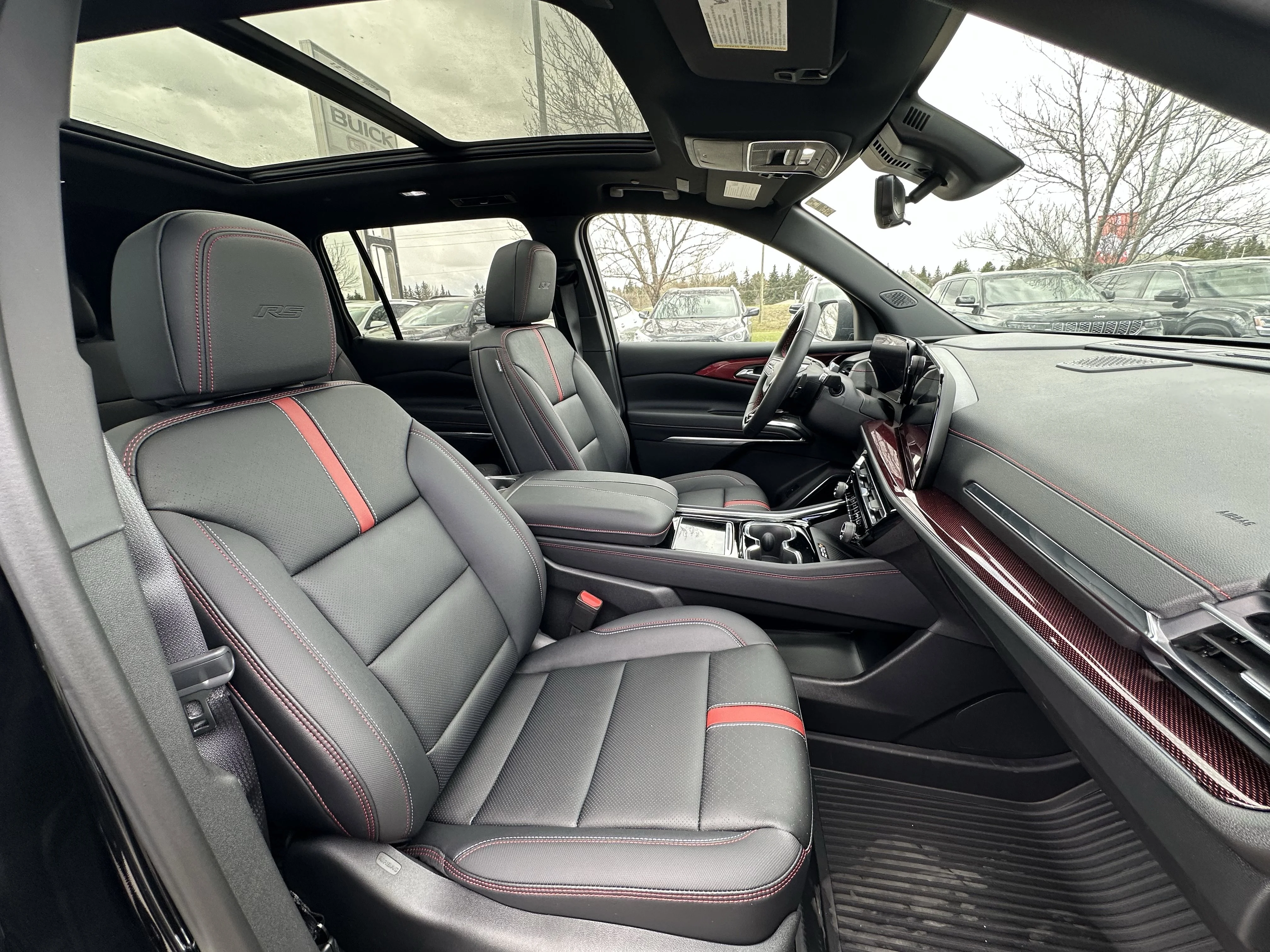 New 2026 Mosaic Black Metallic Chevrolet RS image 19