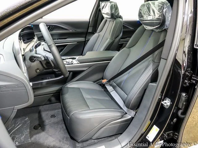 New 2025 Stellar Black Metallic Cadillac Luxury 2 image 8