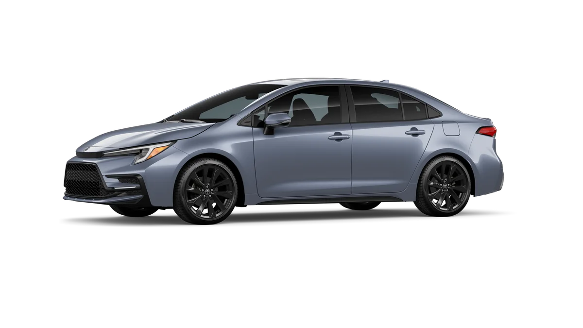 New 2026 Celestite Toyota SE image 14