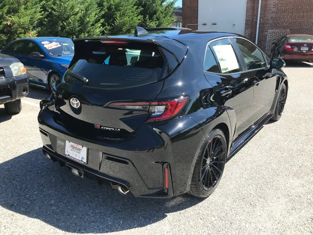 New 2026 Black Toyota  image 7