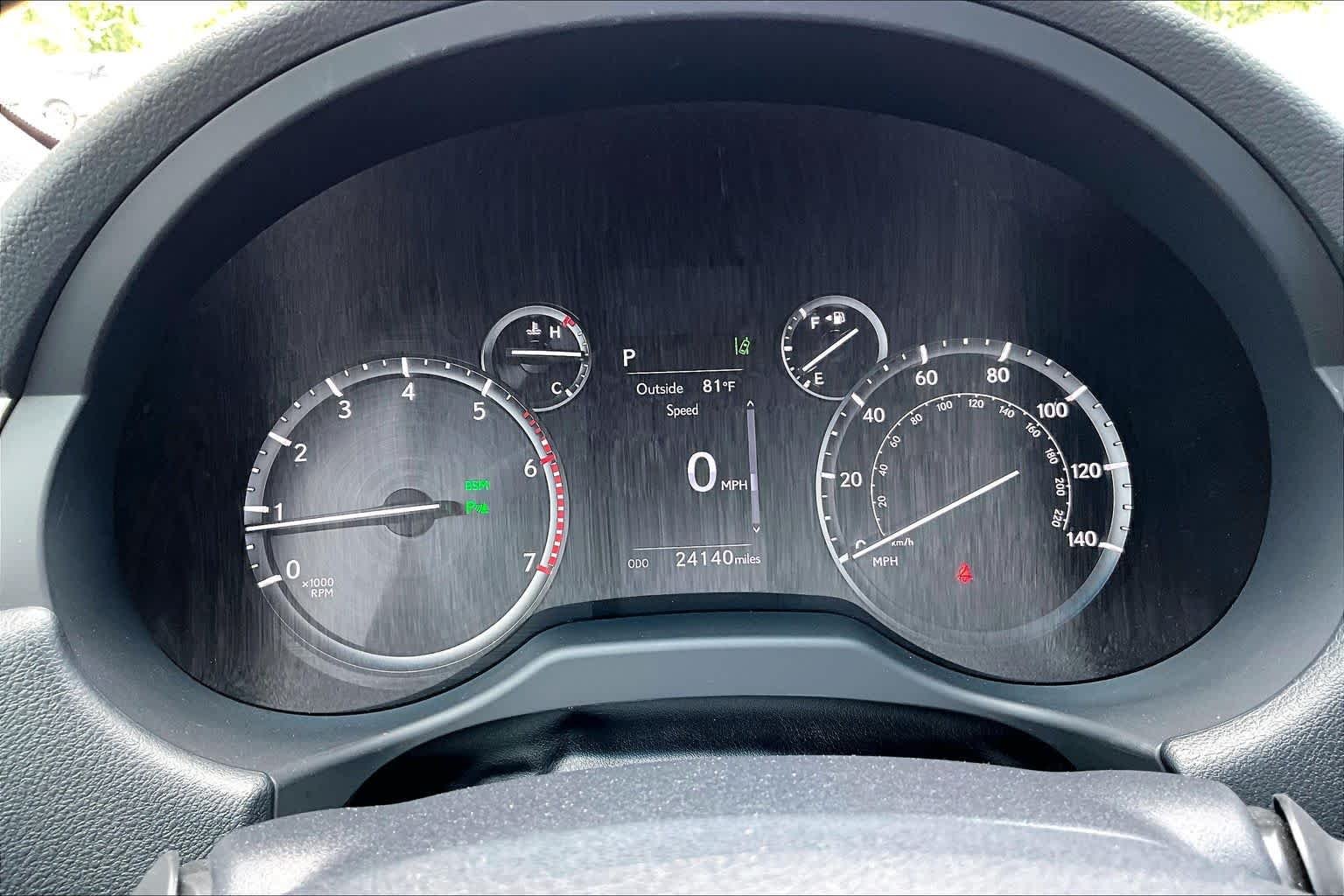 Used 2023 Nebula Gray Pearl Lexus Premium image 26
