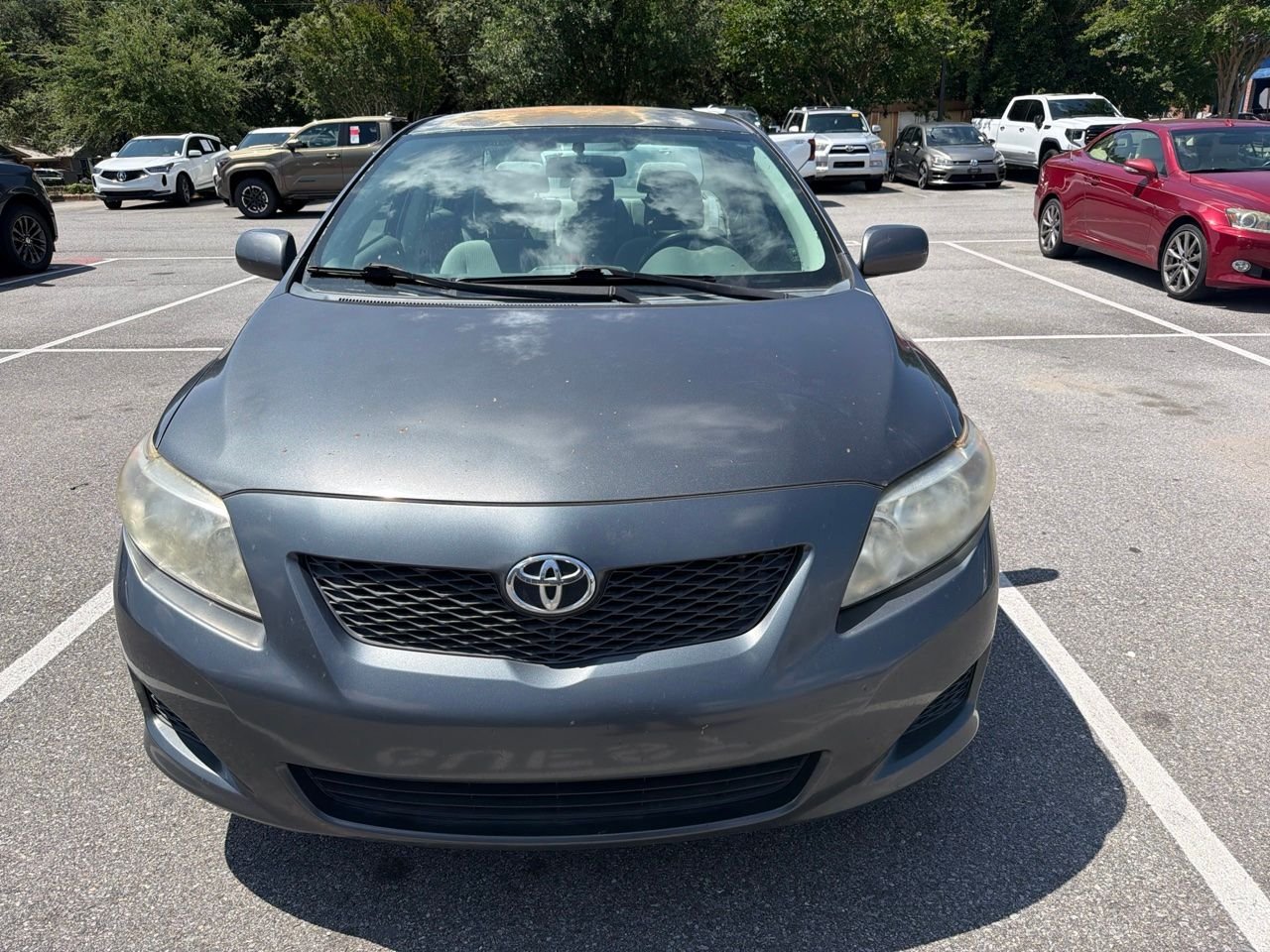 Used 2010 Gray Toyota  image 2