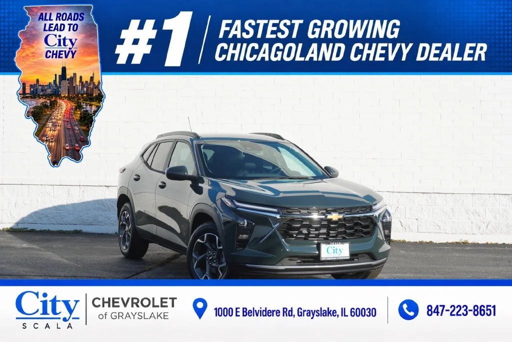 2026 Chevrolet Trax LT
