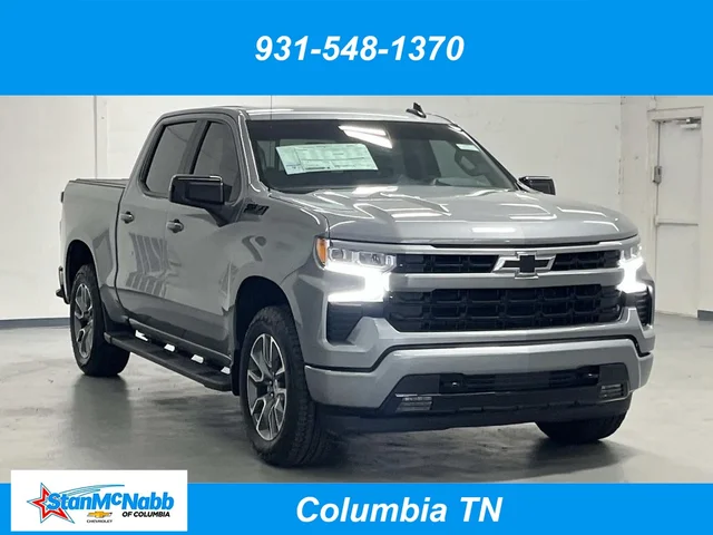 New 2026 Chevrolet Silverado 1500 RST Four Wheel Drive Crew Cab