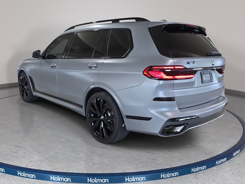 Certified Used 2024 Frozen Pure Gray Metallic BMW xDrive40i image 9