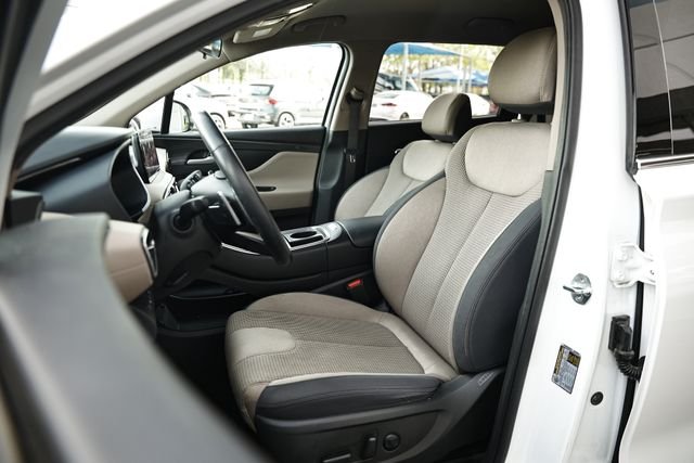Used 2023 Serenity White Pearl Hyundai SEL image 19
