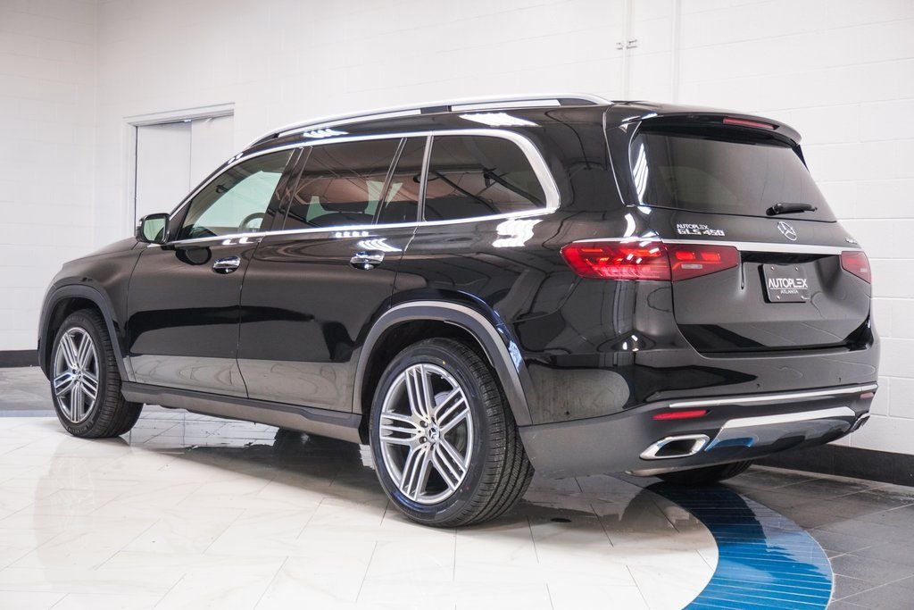 Used 2025 Black Mercedes-Benz GLS 450 image 38