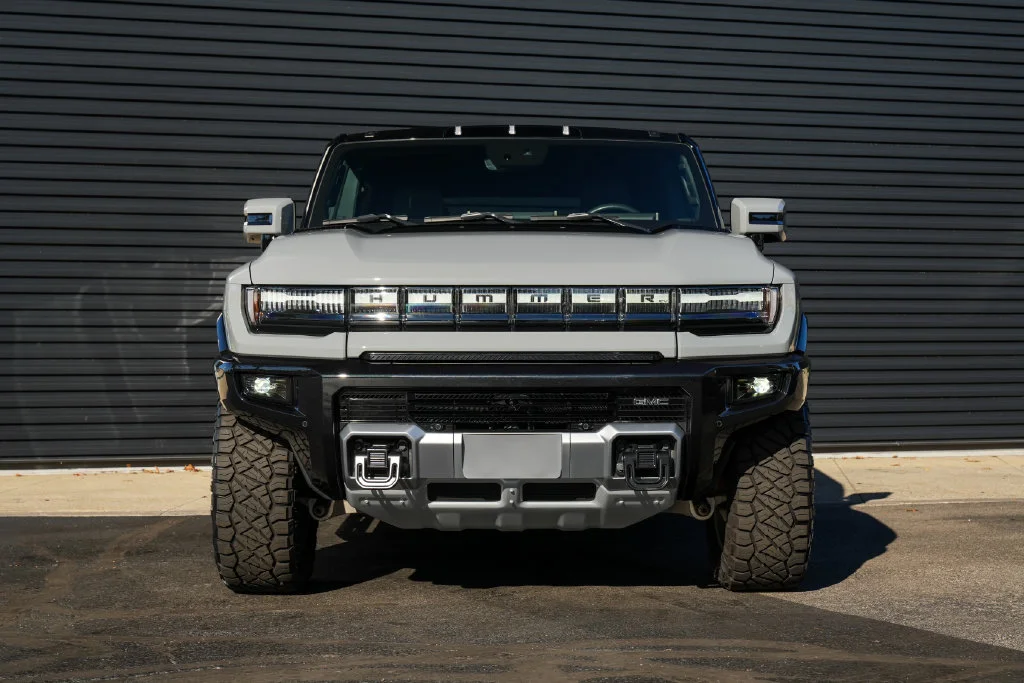 Used 2025 GMC HUMMER EV 3X with VIN 1GKB0RDC2SU108895 for sale in North Olmsted, OH