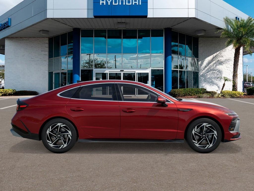 New 2026 Red Hyundai SEL Sport image 25
