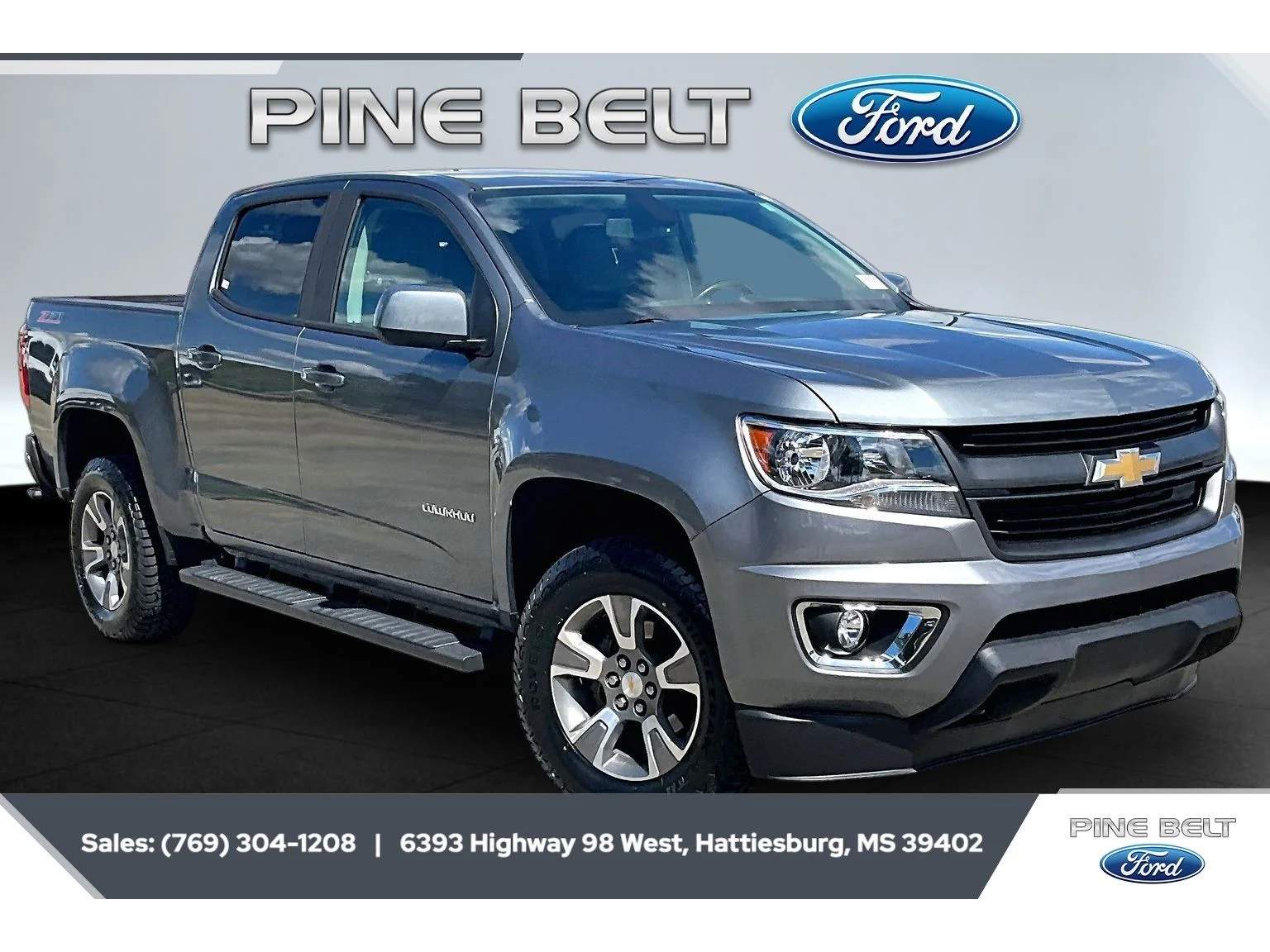 2019 Chevrolet Colorado