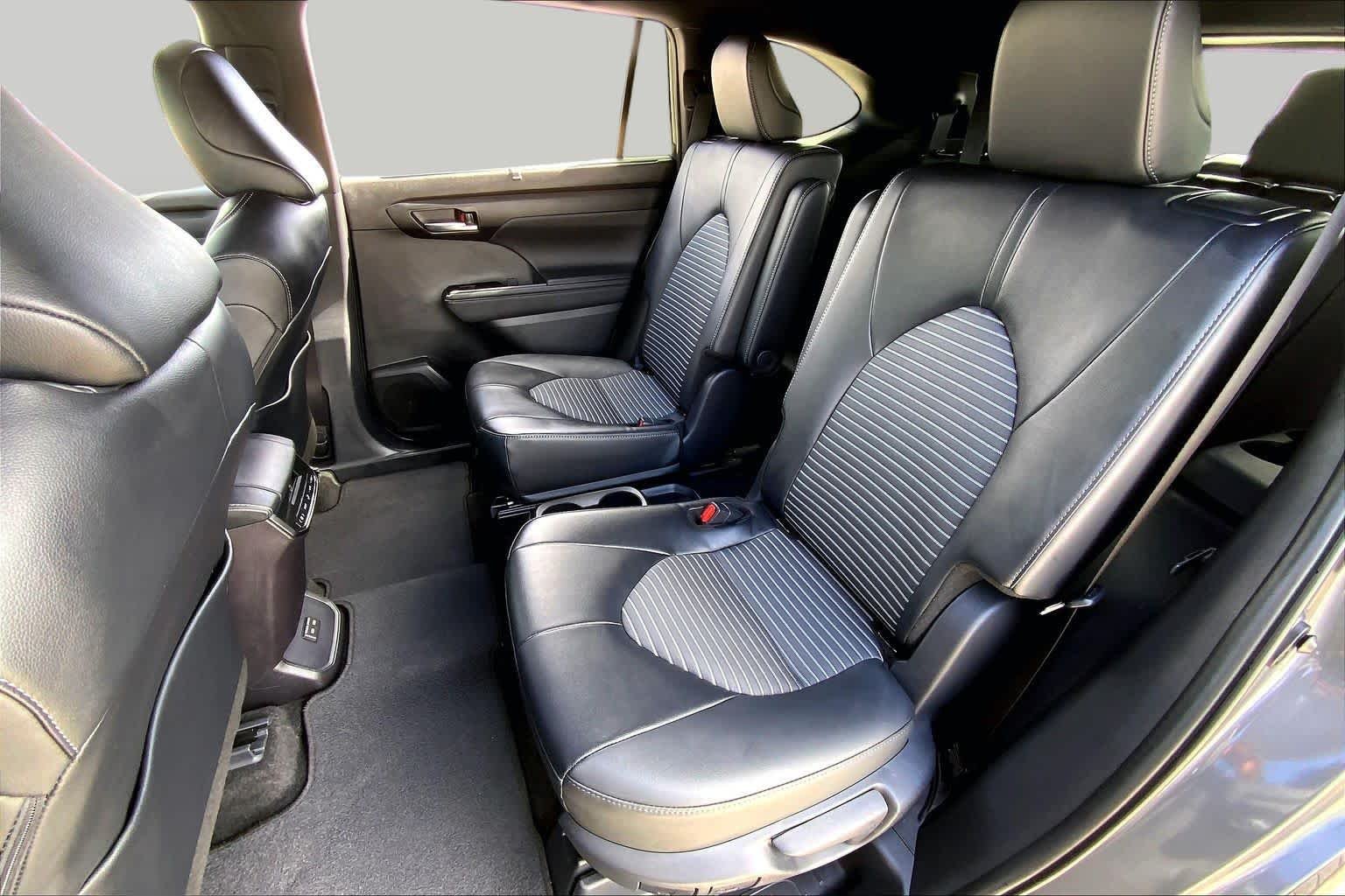 Used 2025 Magnetic Gray Metallic Toyota XSE image 20