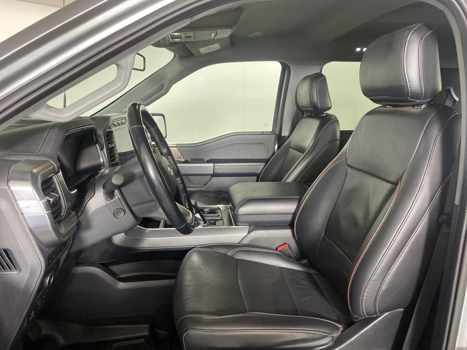 Used 2021 Iconic Silver Ford LARIAT image 10