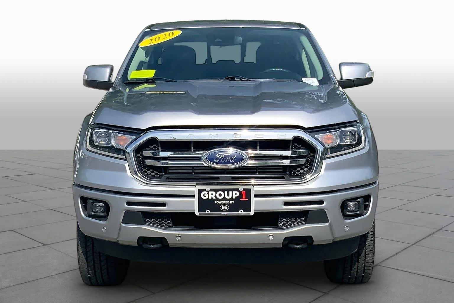 Certified Used 2020 Iconic Silver Ford LARIAT image 4