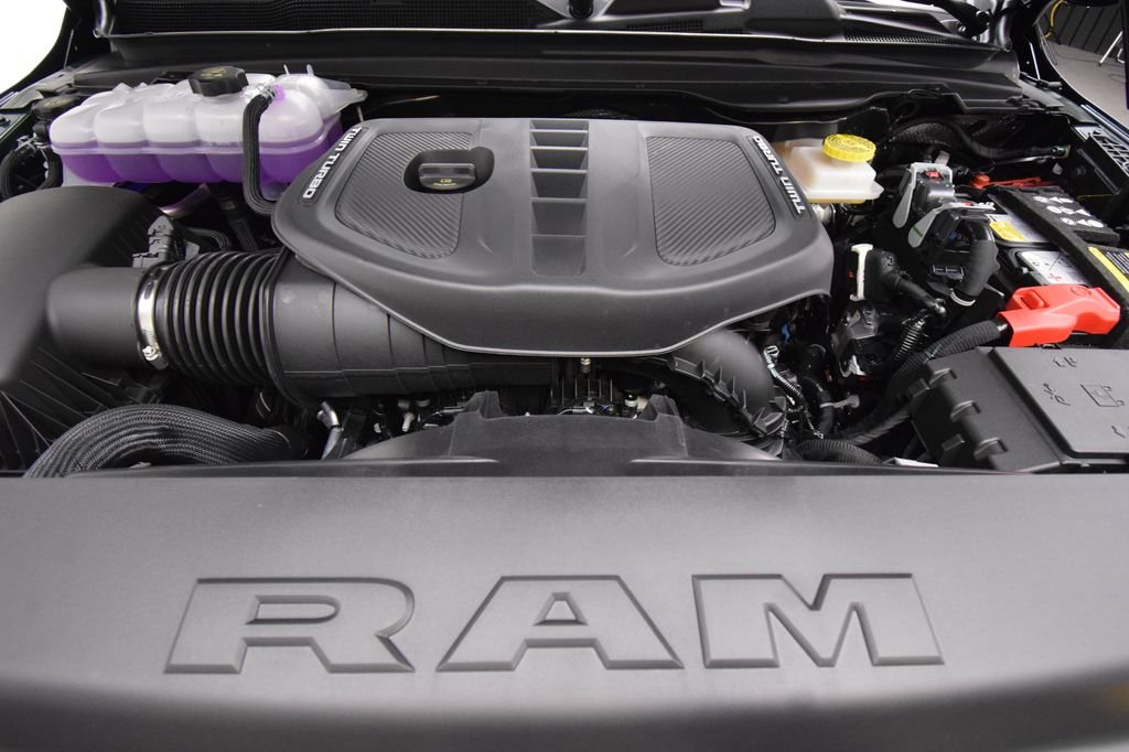 New 2026 Serrano-Green Metallic Exterior Paint RAM Tungsten image 20