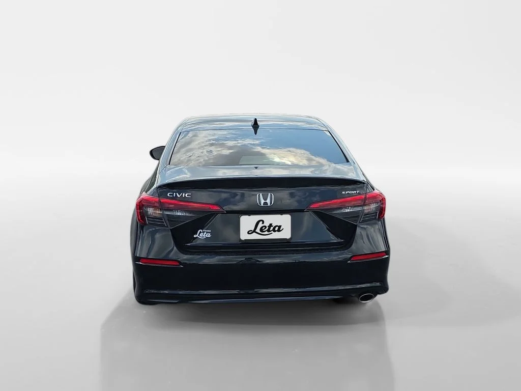 Used 2024 Crystal Black Pearl Honda Sport image 5