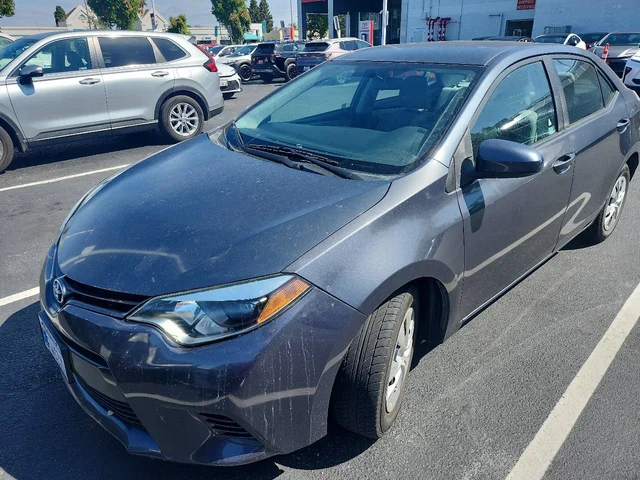 2016 Toyota Corolla LE ECO