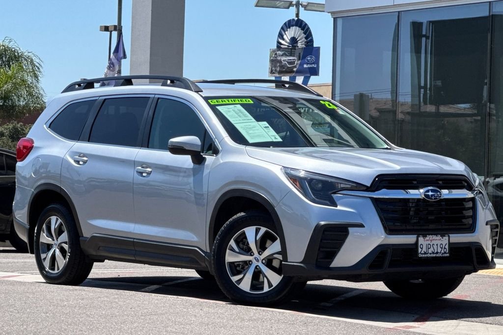 Certified Used 2023 Silver Subaru Premium image 2