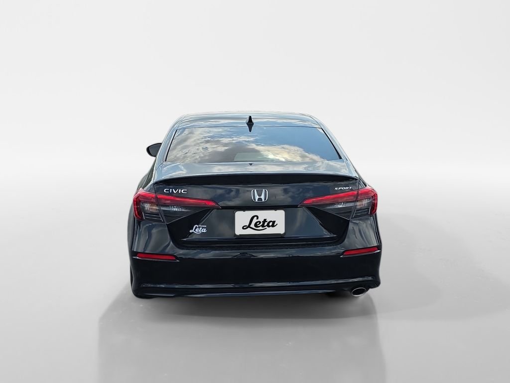 Used 2024 Crystal Black Pearl Honda Sport image 5