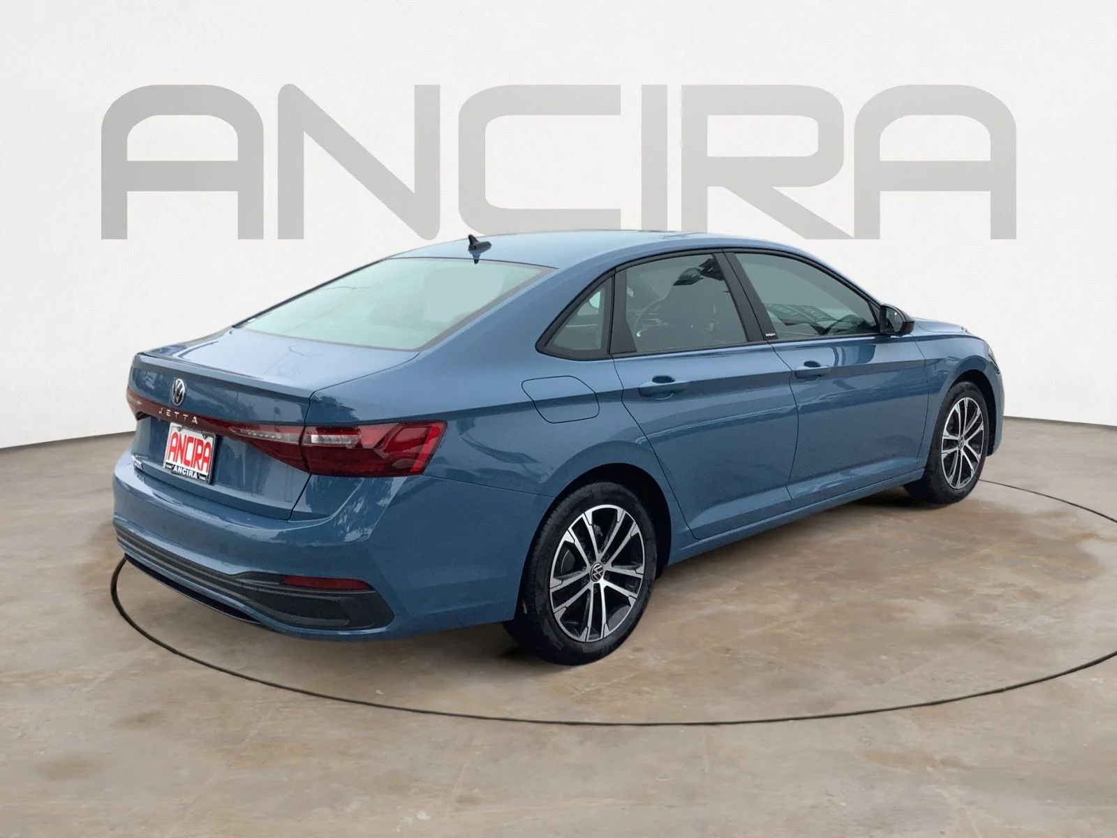 New 2026 Monterey Blue Pearl Volkswagen Sport image 8