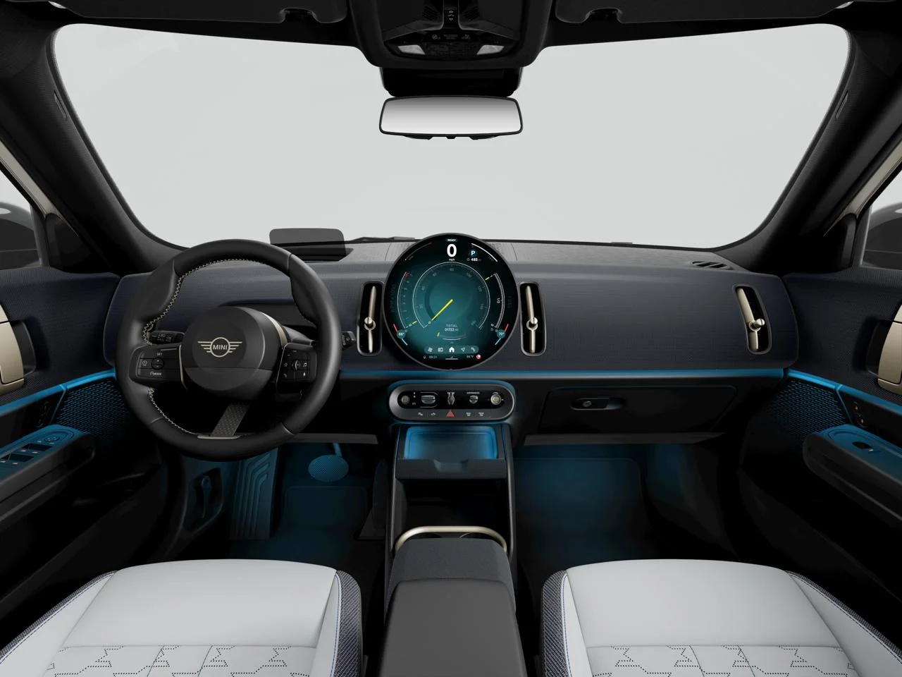 New 2026 White Metallic MINI  image 7