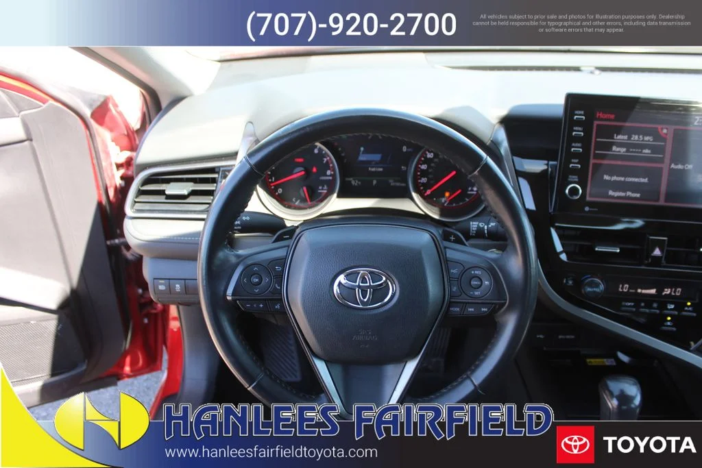Certified Used 2024 Red Toyota XSE image 16