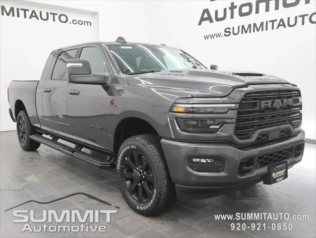 New 2026 Granite Crystal Metallic Clear-Coat Exterior Paint RAM LARAMIE image 2