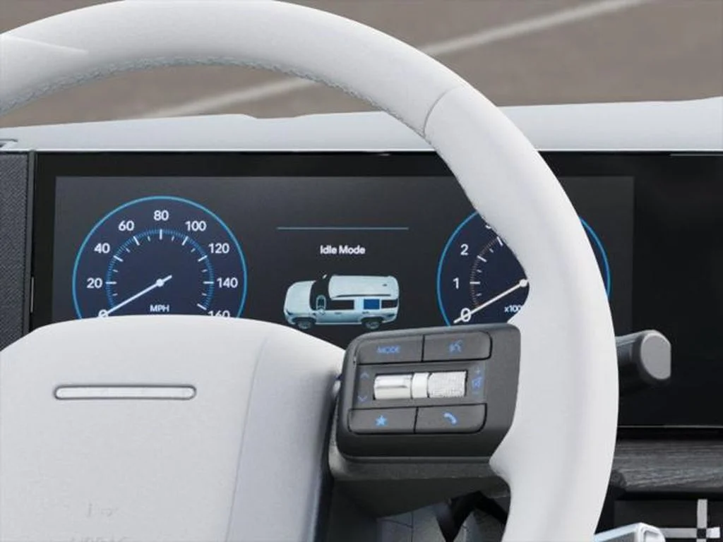 New 2027 Atlantis Blue Hyundai Limited 6P image 14