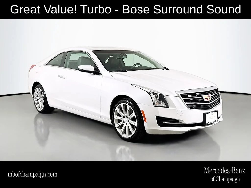 2019 Cadillac ATS Coupe