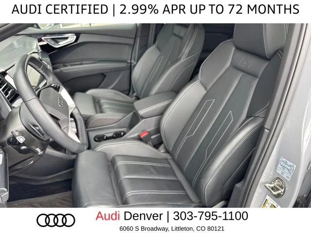 Used 2024 Gray Audi Premium image 6