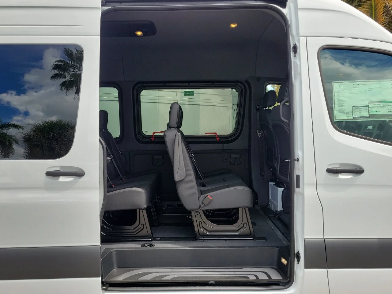 New 2026 Arctic White Mercedes-Benz Passenger 170 WB image 13
