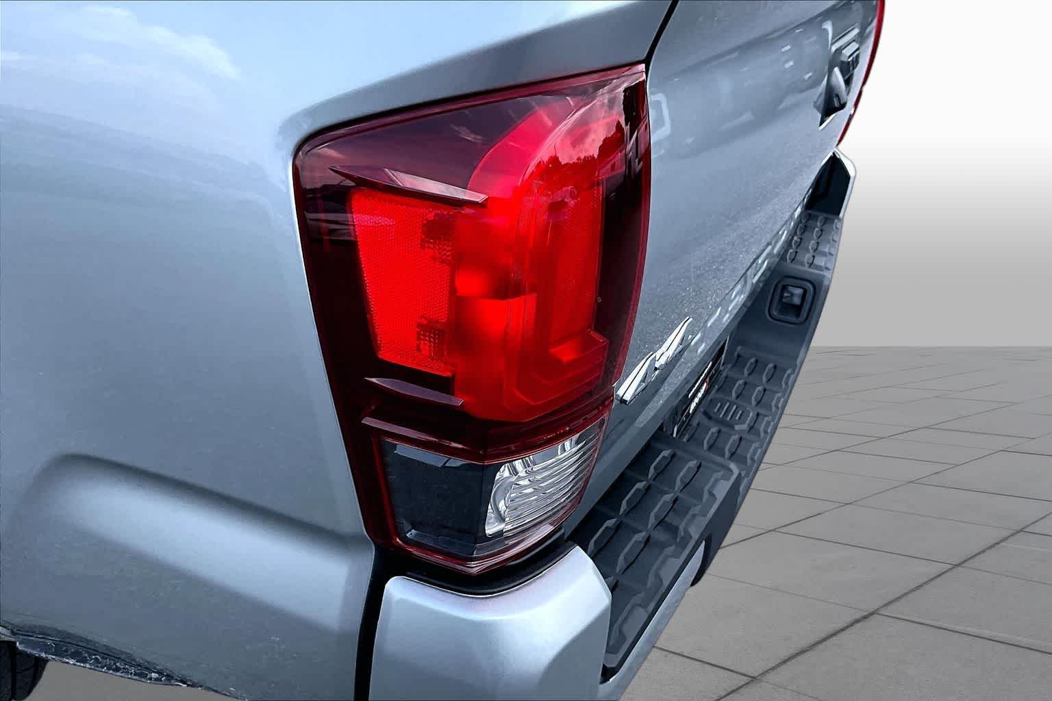 Used 2023 Celestial Silver Metallic Toyota SR5 image 28