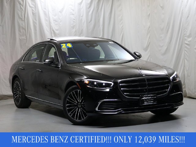 2024 Mercedes-Benz S-Class