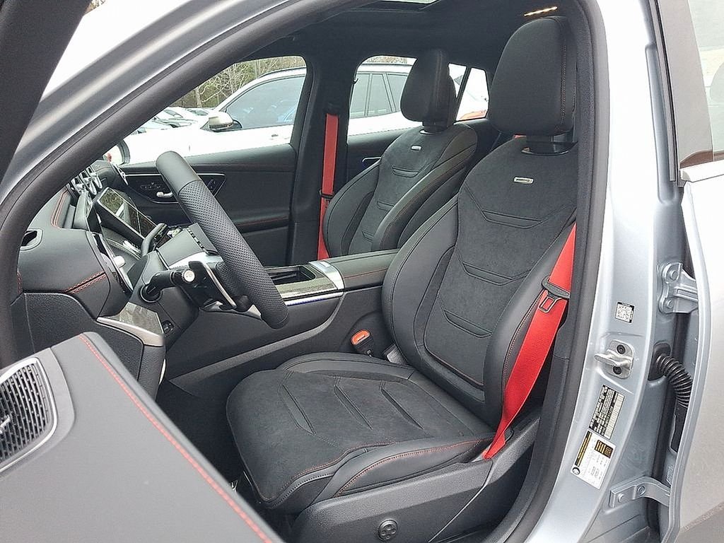 Certified Used 2026 Cirrus Silver Metallic Mercedes-Benz GLC 43 AMG® image 10