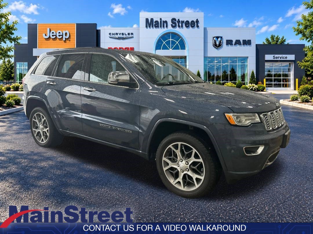 Used 2021 Slate Blue Pearlcoat Jeep Overland image 7