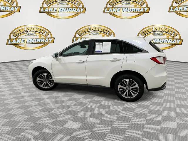 Used 2018 White Diamond Pearl Acura Advance Package image 8