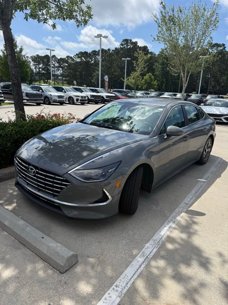 2023 Hyundai Sonata Blue's photo
