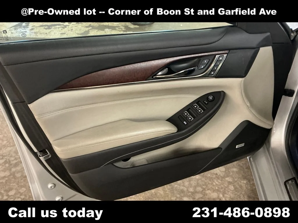 Used 2016 Silver Cadillac 2.0L Turbo Luxury image 15