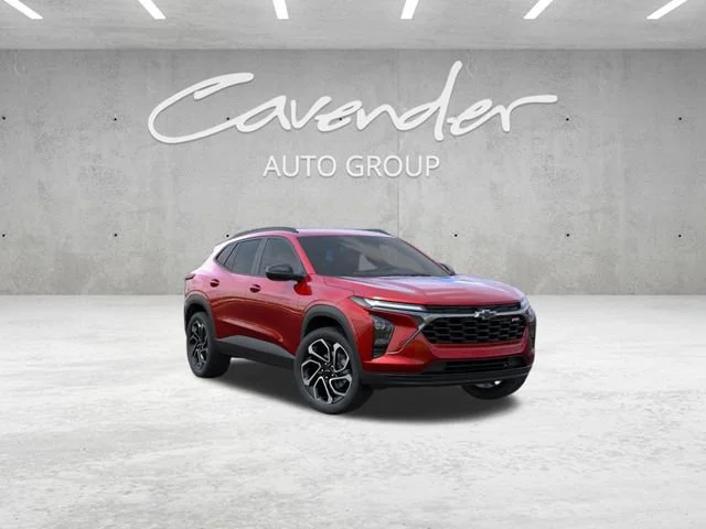 New 2026 Apex Red Chevrolet 2RS image 1