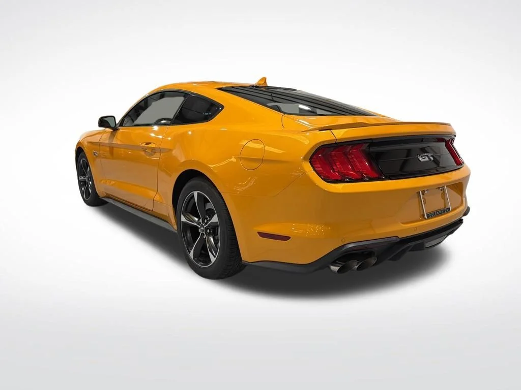 Used 2022 Orange Ford GT image 9