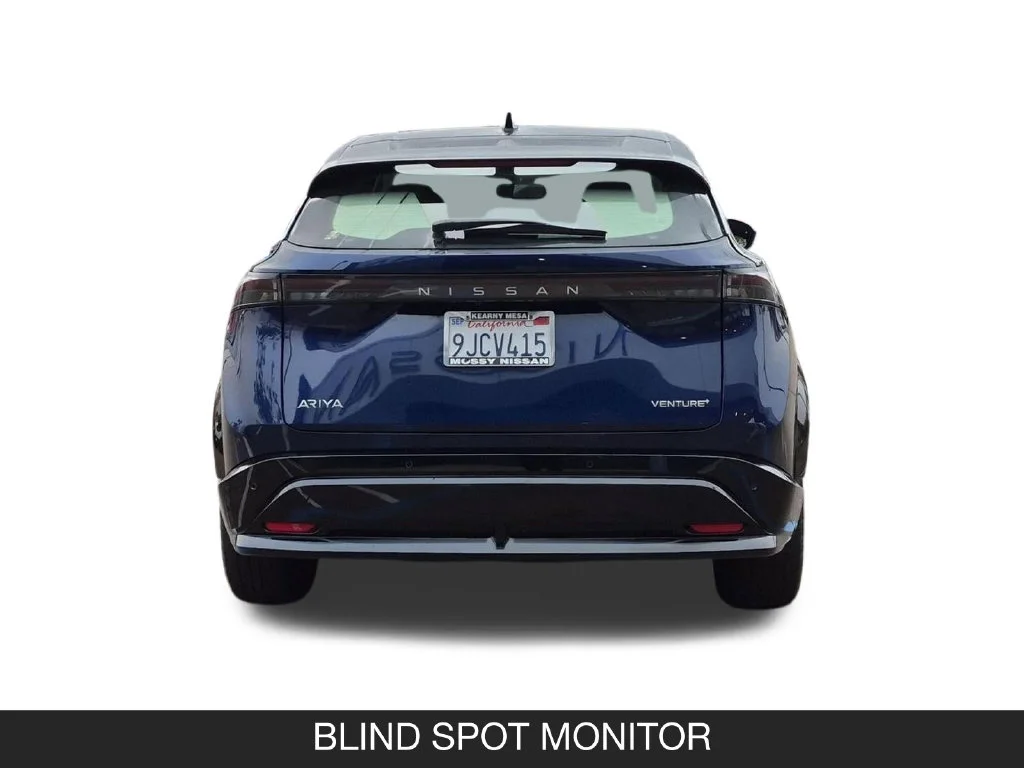 Used 2023 Blue Nissan VENTURE+ image 8