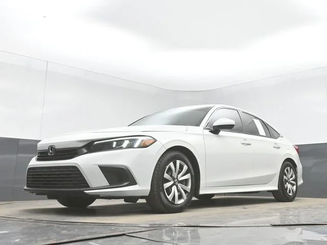 Used 2023 Platinum White Pearl Honda 2.0L 4D LX image 93