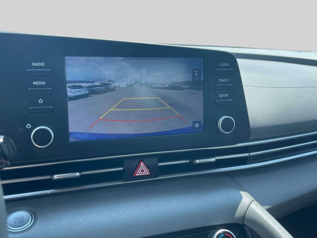 Used 2023 Blue Hyundai SEL image 28