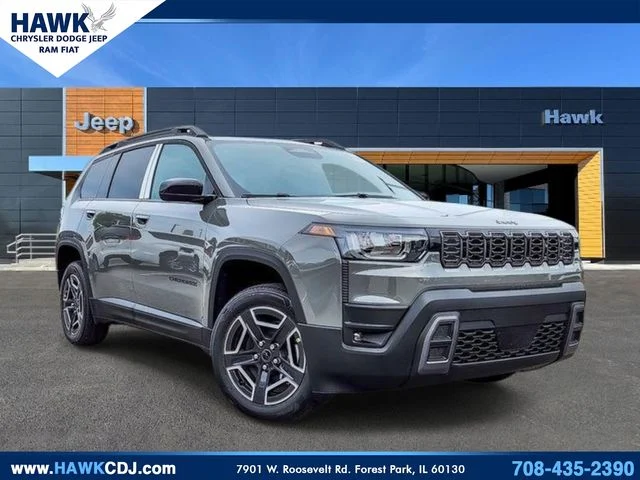 2026 Jeep Cherokee Laredo