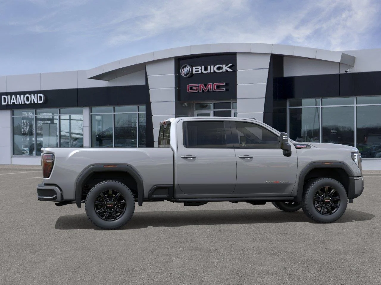 New 2026 Sterling Metallic GMC AT4 image 5