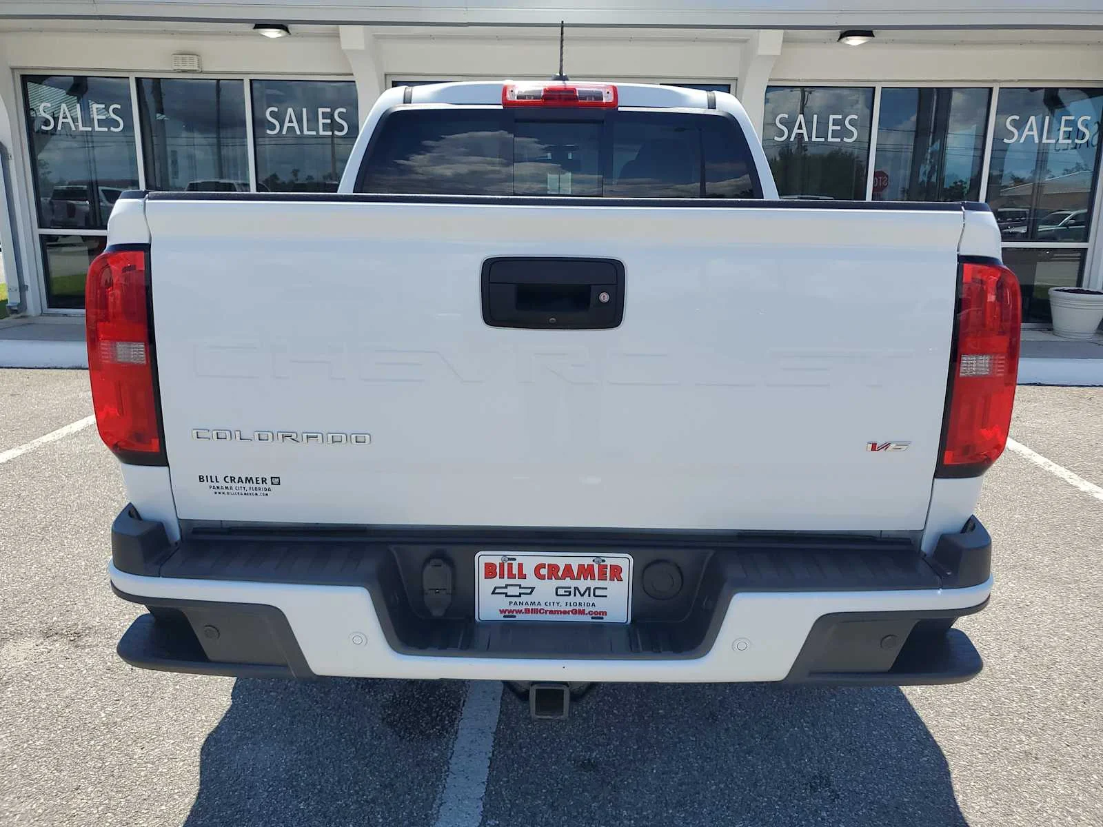 Used 2021 SUMMIT WHITE Chevrolet 4WD Z71 image 5
